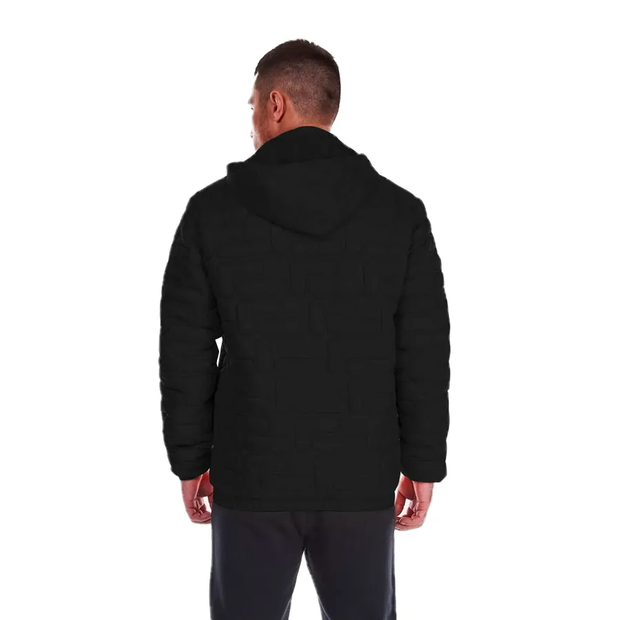 Imagen 1 de 3 de Campera Fila Padded Quilt II-NEGRO