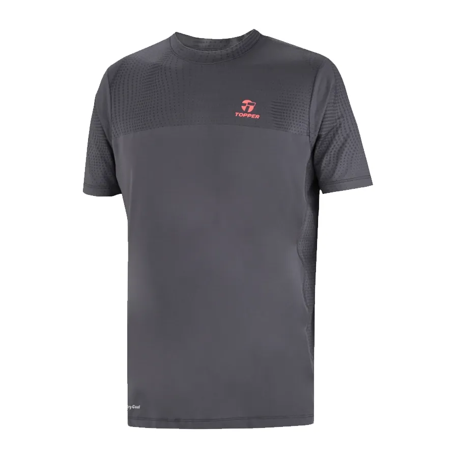 Imagen 0 de 4 de Remera Topper Mc Tns-NEGRO