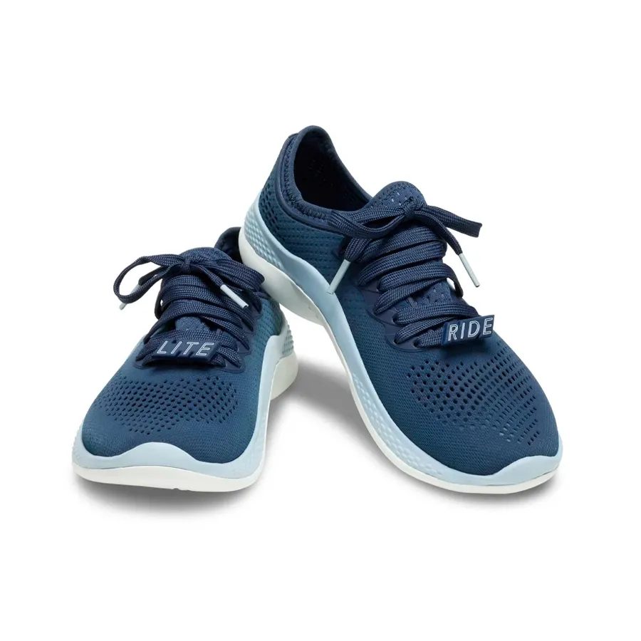 Imagen 2 de 5 de Ojotas Crocs Literide 360 Pacer-MARINO/CELESTE/BLANCO