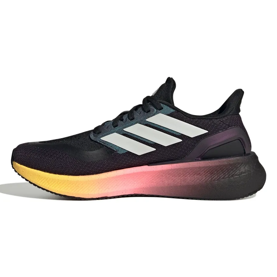 Imagen 2 de 7 de Zapatillas adidas Pureboost 5-MORADO/ROSA/AMARILLO