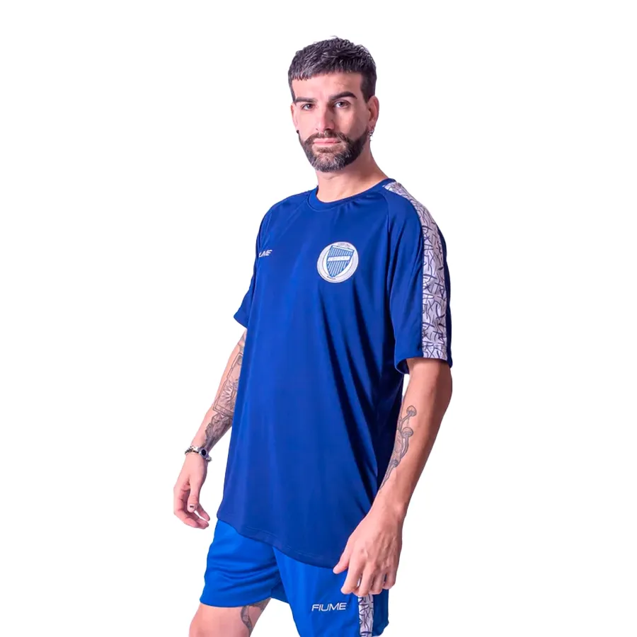 Imagen 0 de 3 de Remera Fiume Sport Godoy Cruz Entreno 24-AZUL FRANCIA