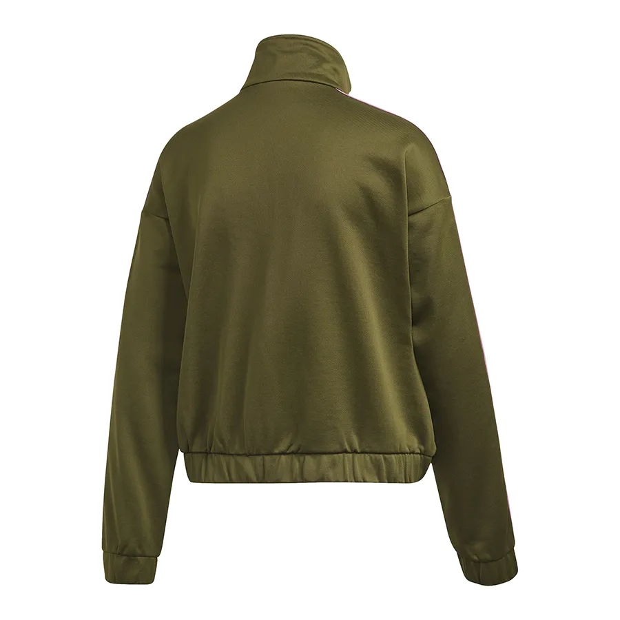 Imagen 1 de 2 de Campera adidas originals Track Top-VERDE/ROSA