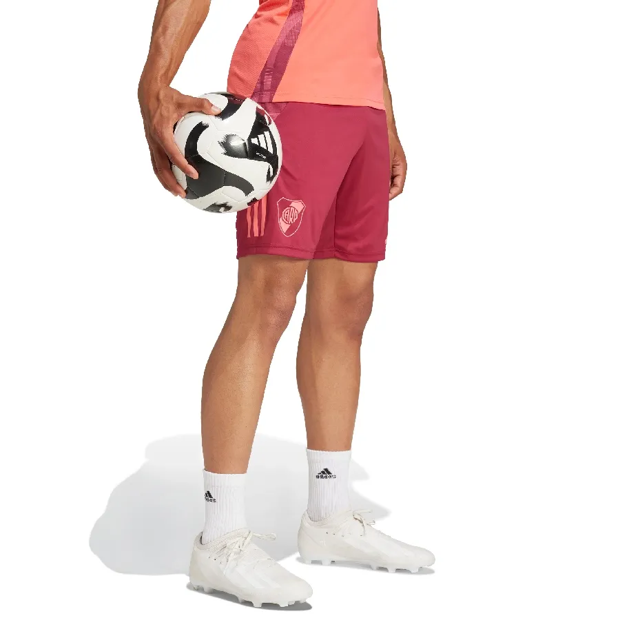 Imagen 1 de 6 de Shorts adidas de Entrenamiento River Plate 24/25-BORDO