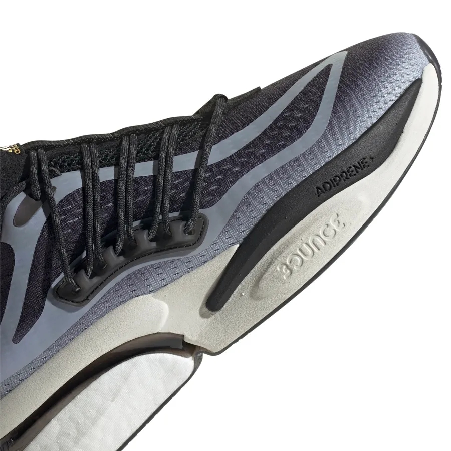 Imagen 6 de 8 de Zapatillas adidas Alphaboost V1-NEGRO/MARINO/AZUL