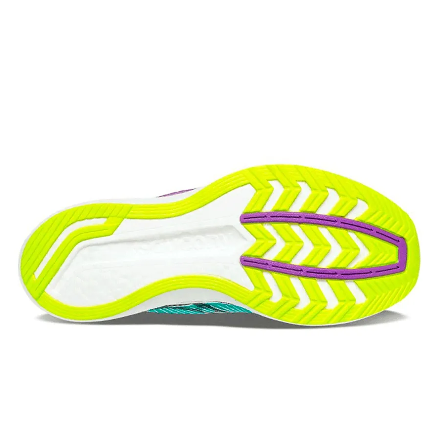 Imagen 3 de 5 de Zapatillas Saucony Endorphin Speed 2-BLANCO/VIOLETA