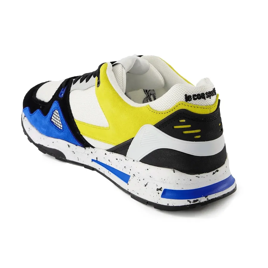 Imagen 1 de 5 de Zapatillas Le Coq Sportif Lcs R1000 Nineties-BLANCO/NEGRO/AMARILLO