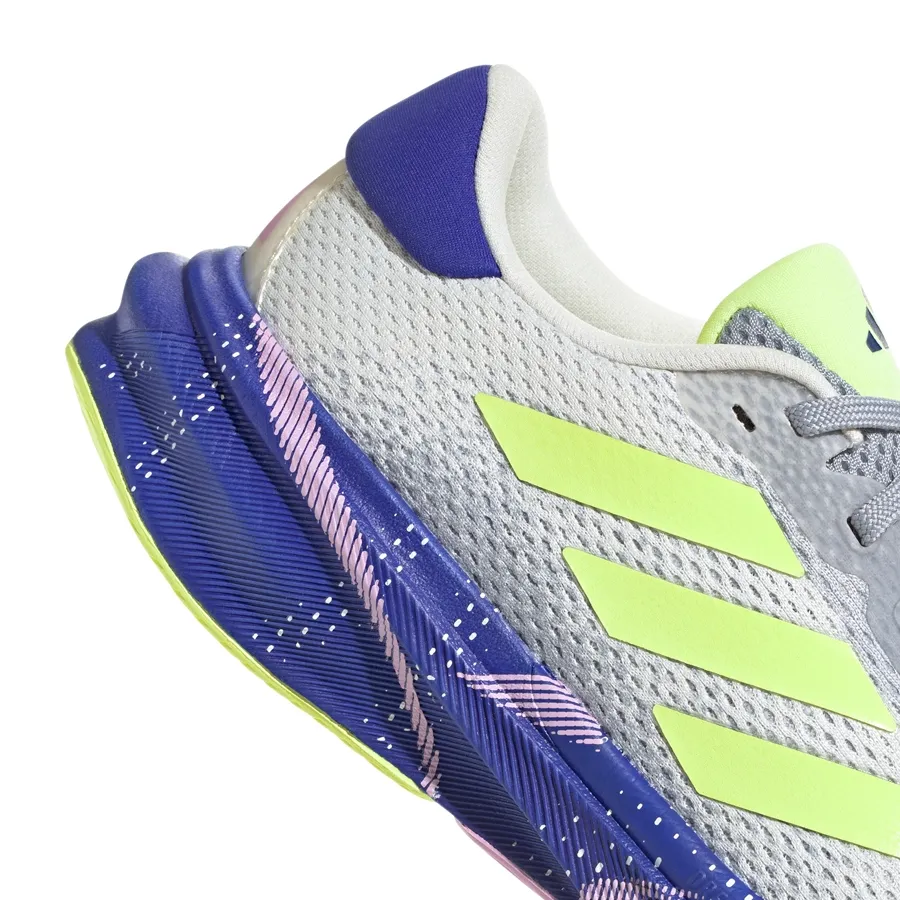 Imagen 7 de 8 de Zapatillas adidas Supernova Stride-BLANCO/AZUL/LIMA