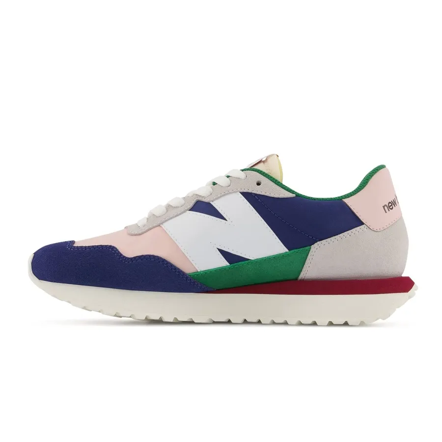 Imagen 2 de 6 de Zapatillas New Balance 237-AZUL/ROSA/GRIS