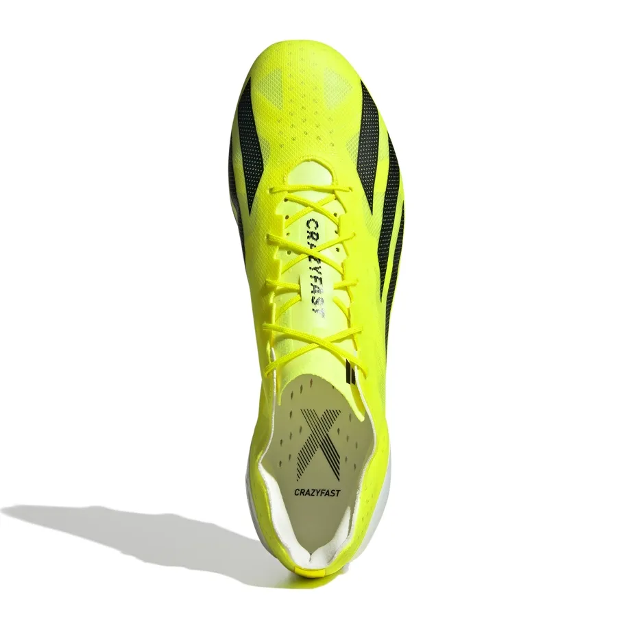 Imagen 3 de 8 de Botines adidas X Crazyfast+-AMARILLO FLUOR/NEGRO