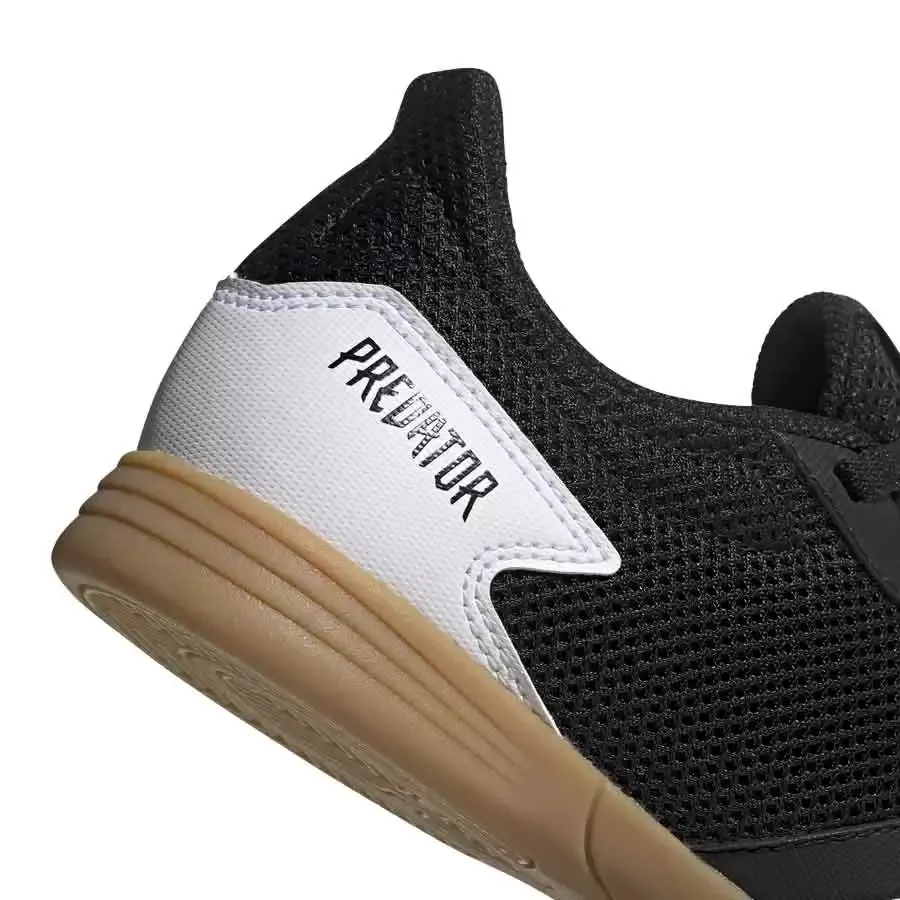 Imagen 5 de 6 de Botines adidas Predator 20.4 In Sala J-BLANCO/DORADO/NEGRO