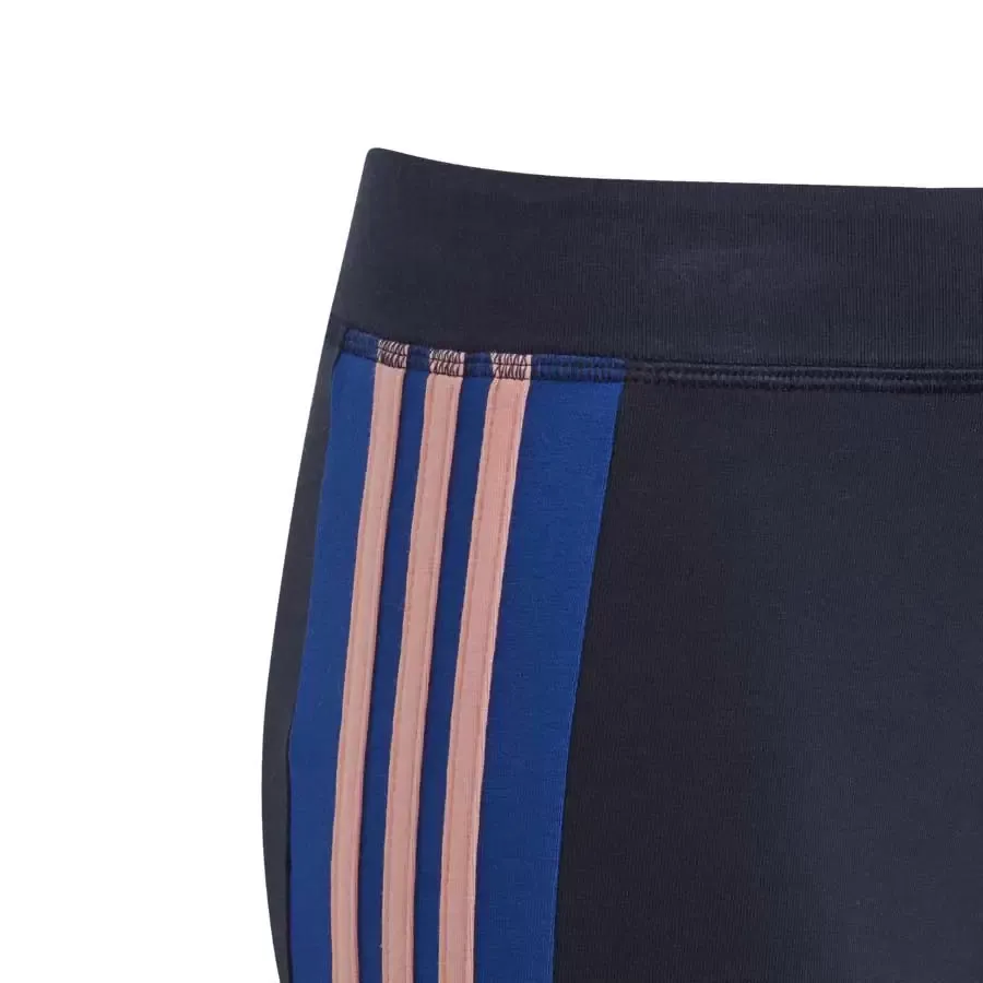 Imagen 2 de 5 de Calza adidas 3 Tiras-AZUL