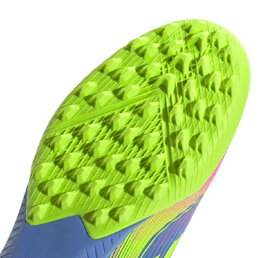Imagen 6 de 7 de Botines adidas F50 League Tf-AZUL/AMARILLO FLUOR/ROSA FLUOR