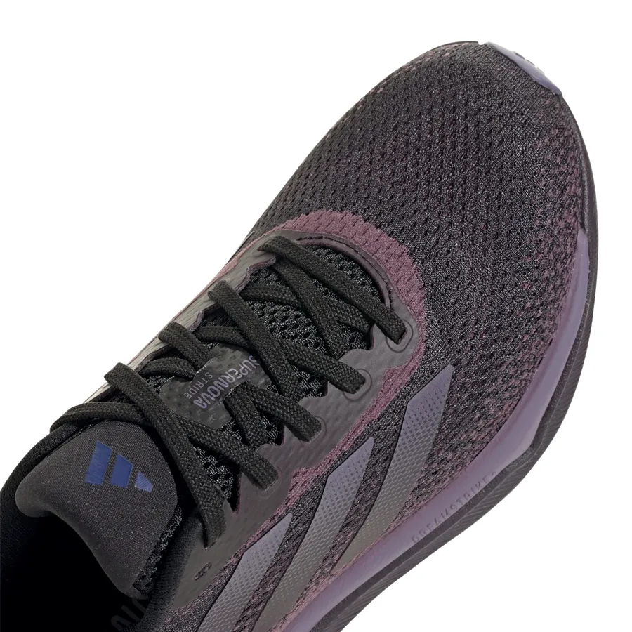 Imagen 6 de 9 de Zapatillas adidas Supernova Stride-NEGRO/VIOLETA