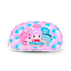 Cartuchera  C/Led Friends Footy