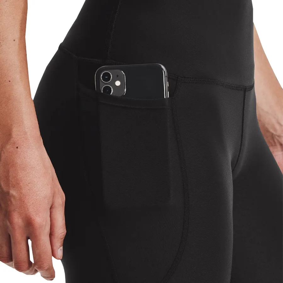 Imagen 2 de 5 de Calza Under Armour HeatGear Ns-NEGRO