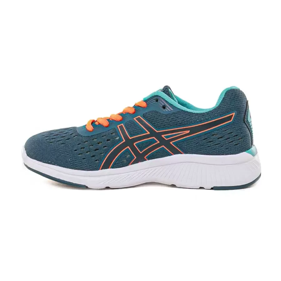 Imagen 1 de 4 de Zapatillas Asics Gel Kamo-VERDE/CORAL