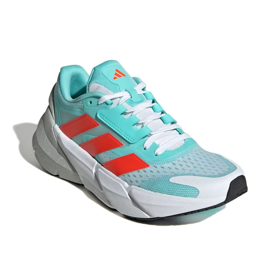 Imagen 4 de 8 de Zapatillas adidas Adistar 2-CELESTE/NARANJA/BLANCO