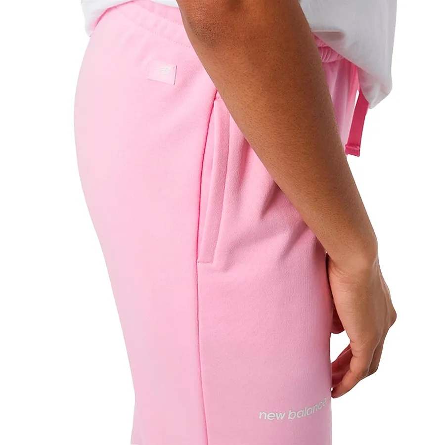 Imagen 3 de 4 de Pantalón New Balance Essentials Fleece-ROSA