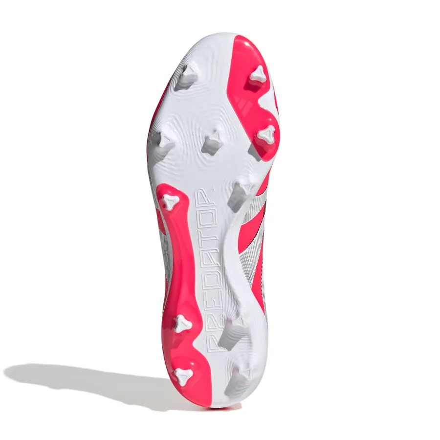 Imagen 4 de 7 de Botines adidas Predator League Fg-ROJO/BLANCO