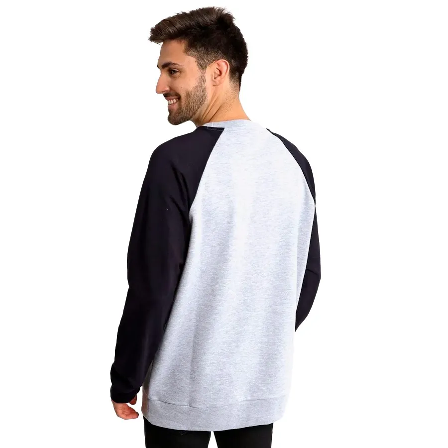 Imagen 1 de 4 de Buzo Umbro Est Rec 22-GRIS/MARINO/NEGRO