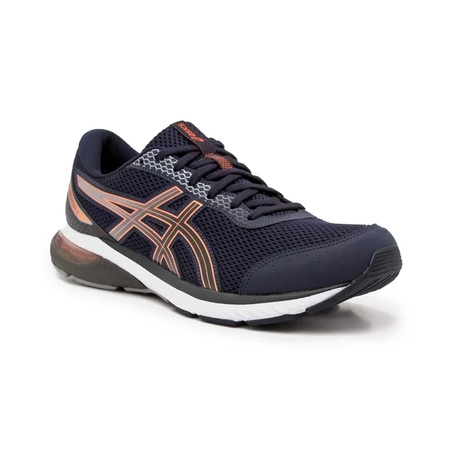 Imagen 2 de 5 de Zapatillas Asics Gel Equation 11-MARINO/BRONCE