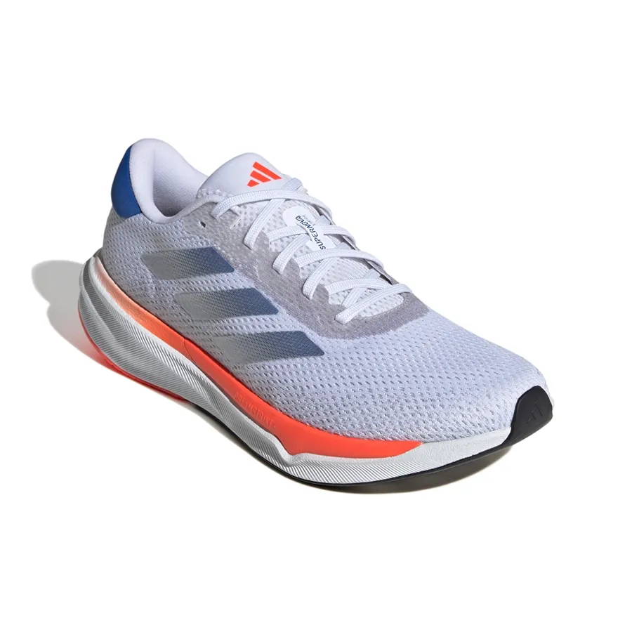 Imagen 2 de 9 de Zapatillas adidas Supernova Stride-BLANCO/NARANJA/AZUL