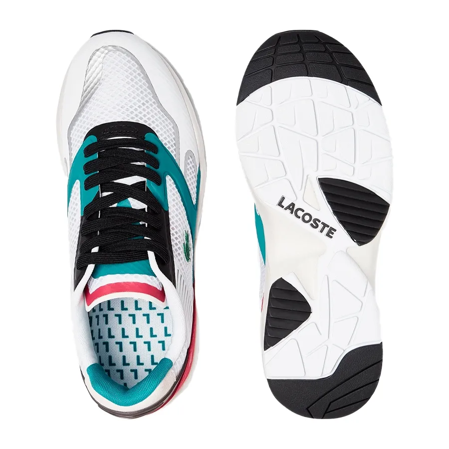 Imagen 3 de 4 de Zapatillas Lacoste Strom 96 Nano-BLANCO/PETROLEO/BORDO