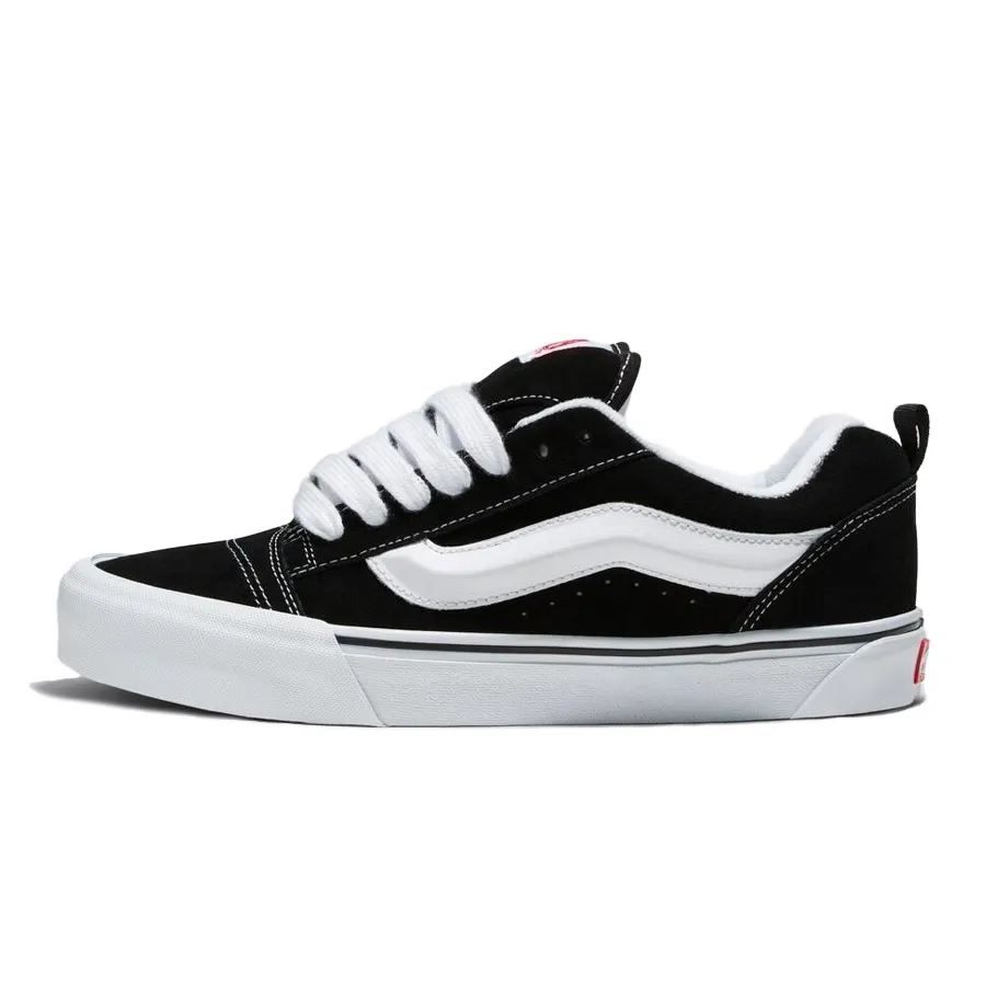 Imagen 2 de 5 de Zapatillas Vans Knu Skool-NEGRO/BLANCO