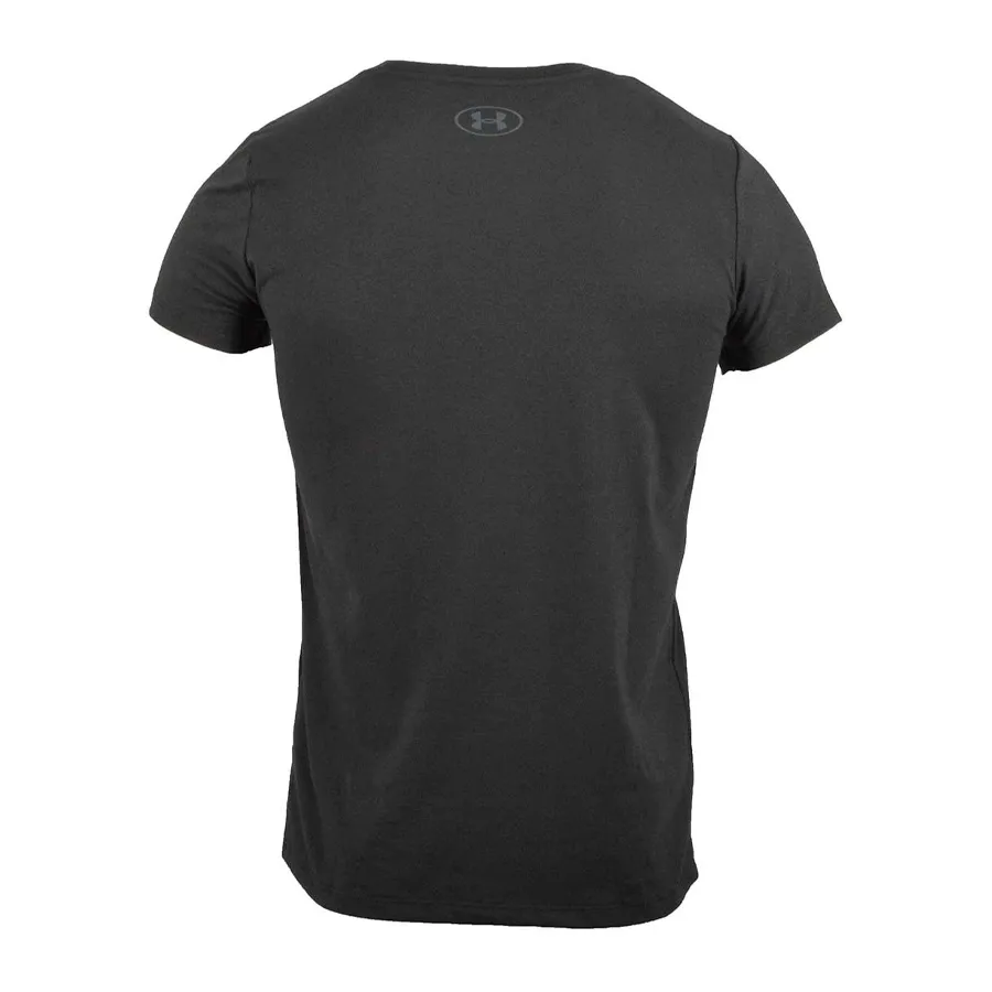 Imagen 1 de 2 de Remera Under Armour Live Sportslyle-NEGRO