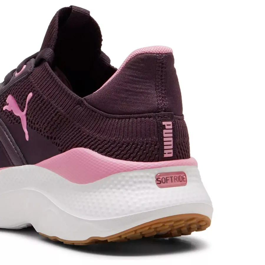 Imagen 2 de 5 de Zapatillas Puma Softride Mayve-VINO/ROSA