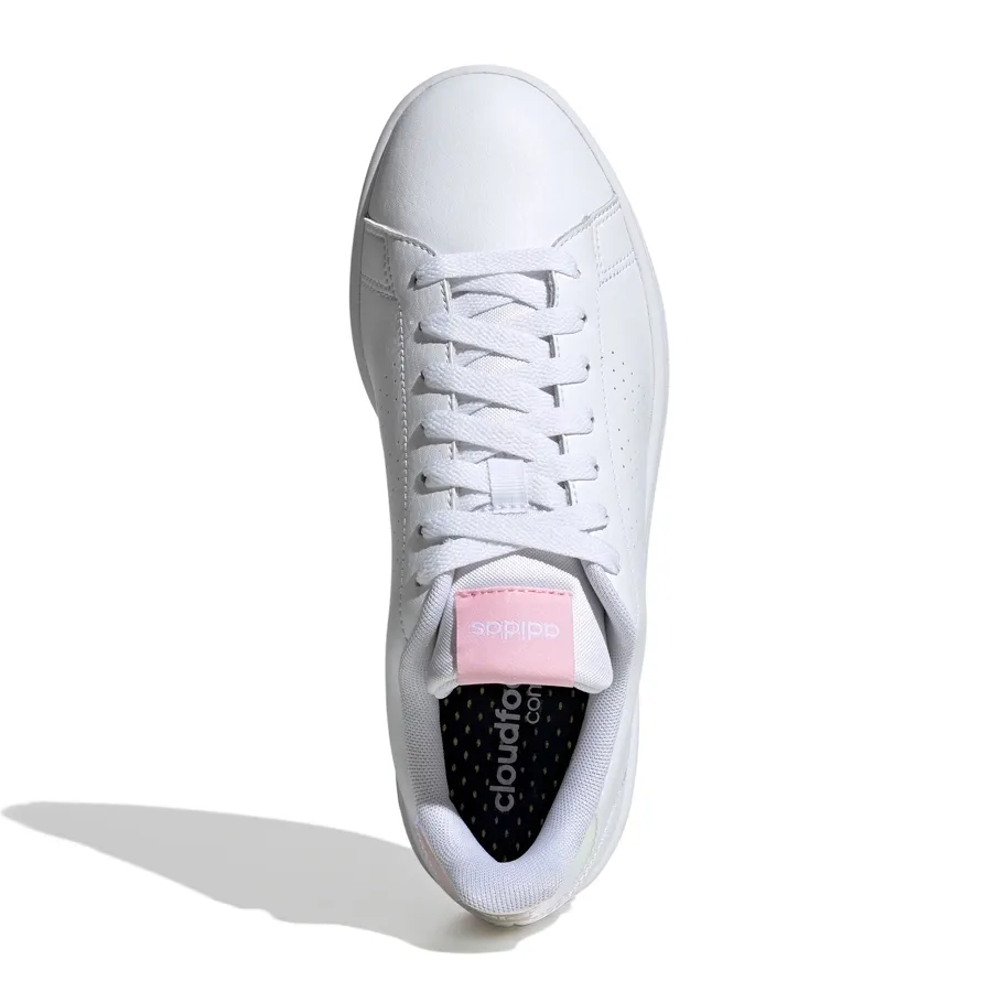 Imagen 1 de 8 de Zapatillas adidas Advantage-BLANCO/ROSA
