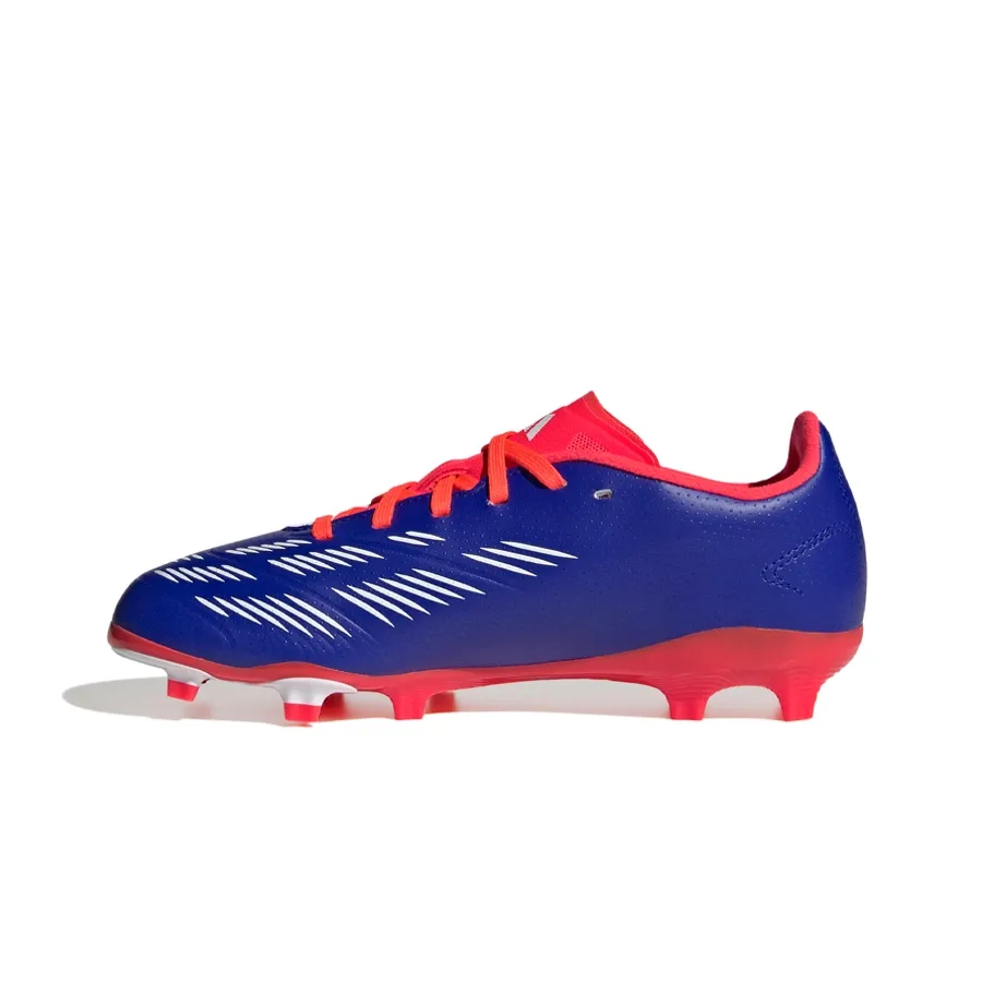 Imagen 2 de 6 de Botines adidas Predator League Fg-AZUL/BLANCO/NARANJA