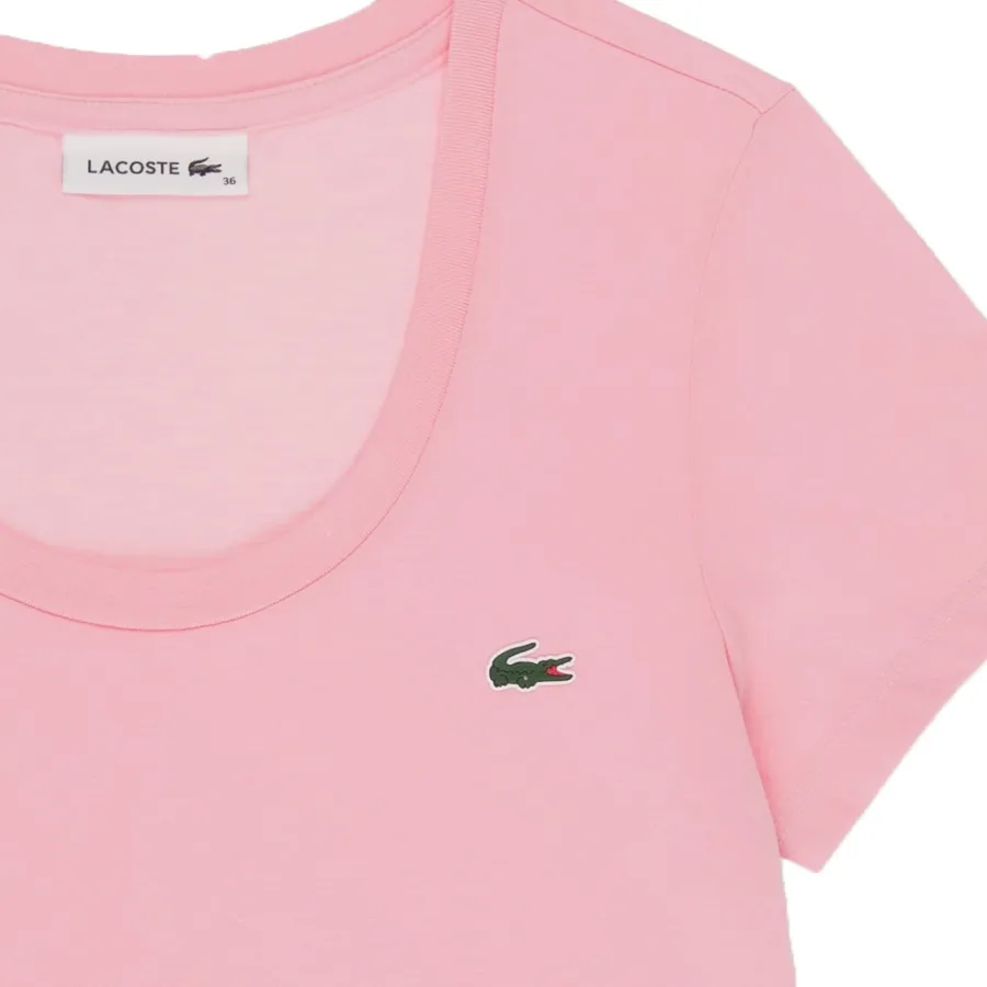 Imagen 2 de 3 de Remera Lacoste Cols Roules-ROSA