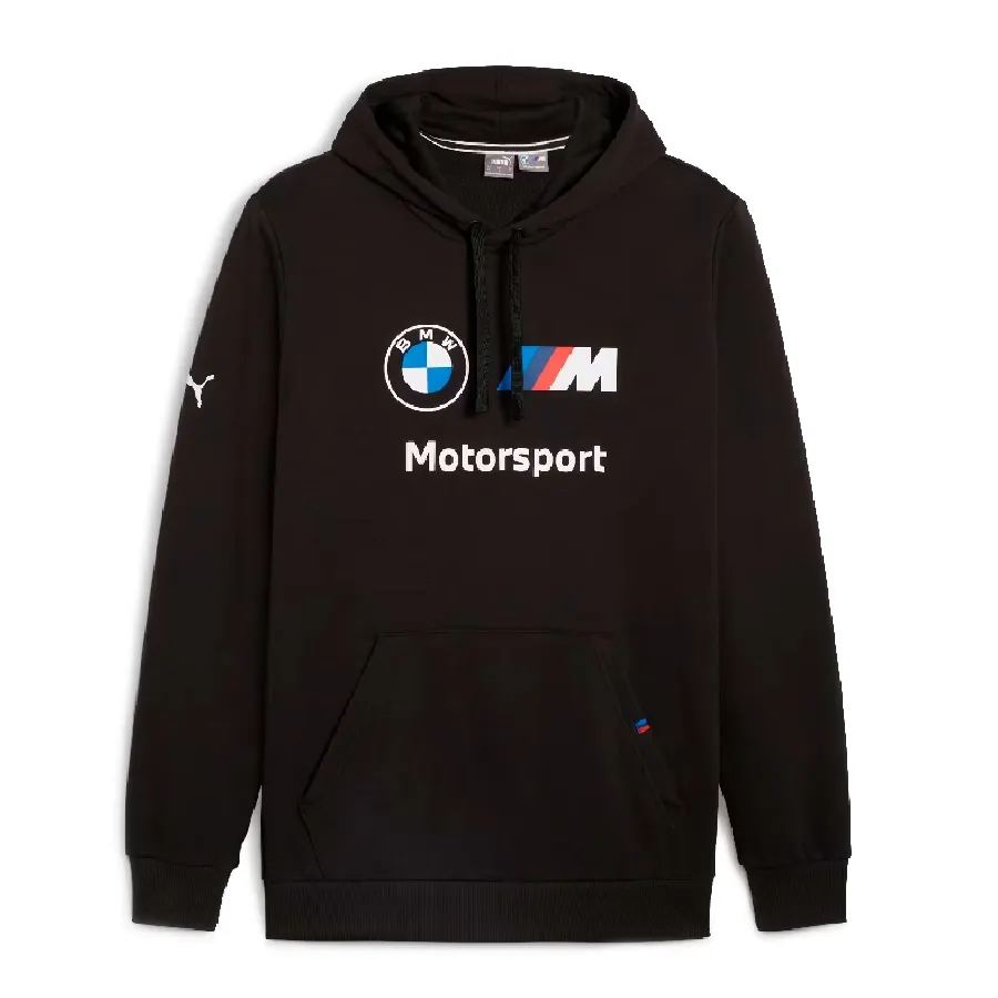 Imagen 1 de 6 de Buzo Puma BMW M Motorsport Essentials-NEGRO/BLANCO/ROJO