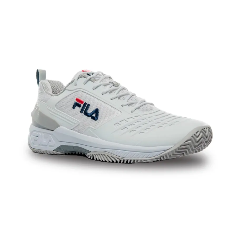 Imagen 2 de 6 de Zapatillas Fila Axilus Ace Clays-BLANCO/MARINO/ROJO