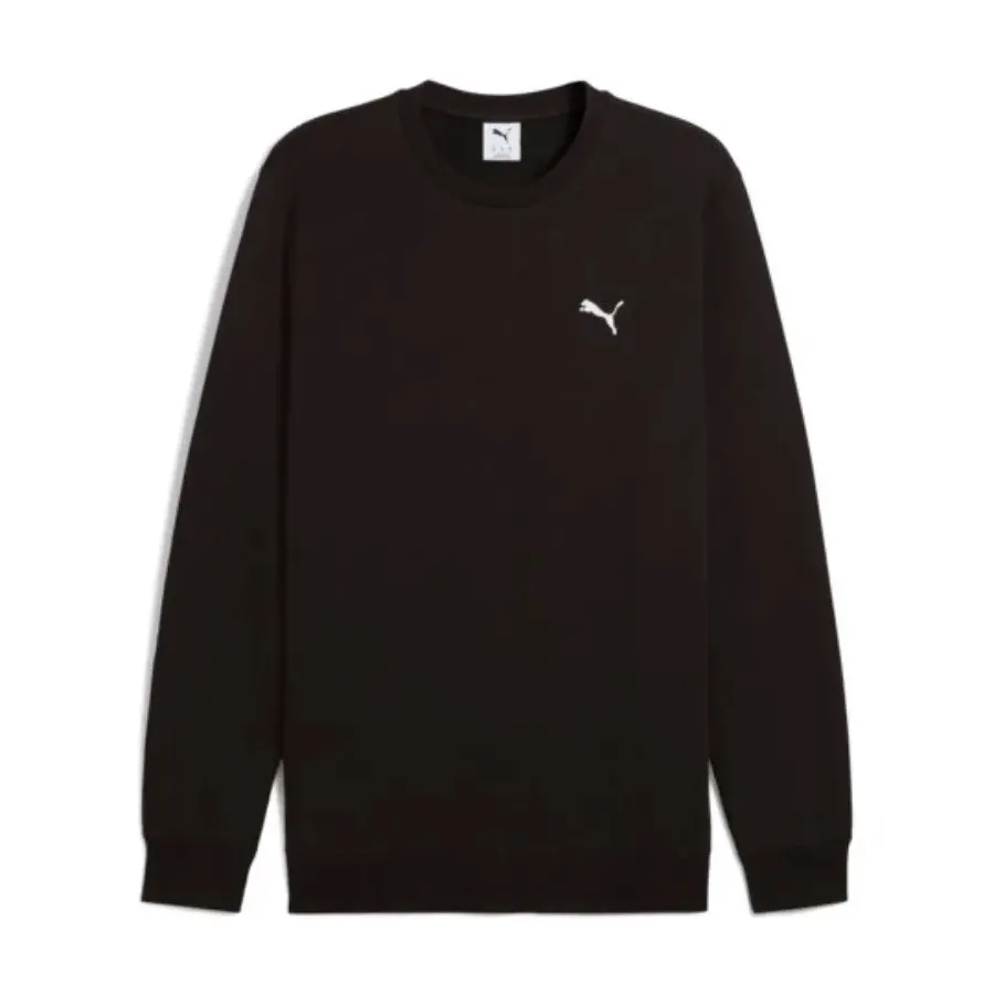 Imagen 0 de 3 de Buzo Puma Essentials Crew-NEGRO
