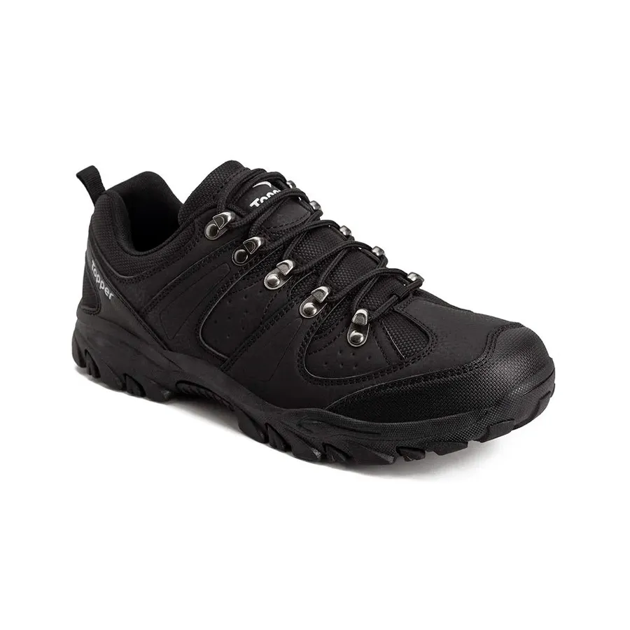 Imagen 1 de 5 de Zapatillas Topper Gondor II-NEGRO/NEGRO