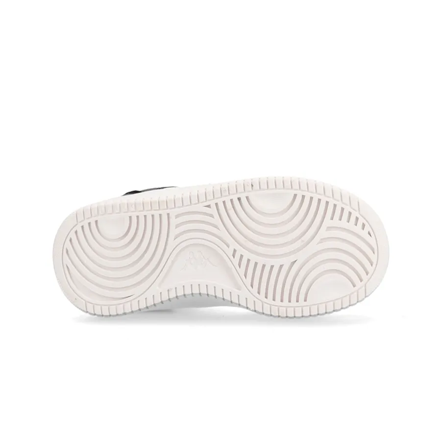 Imagen 4 de 5 de Zapatillas Kappa Logo Linate Velcro Kid-NEGRO/BLANCO