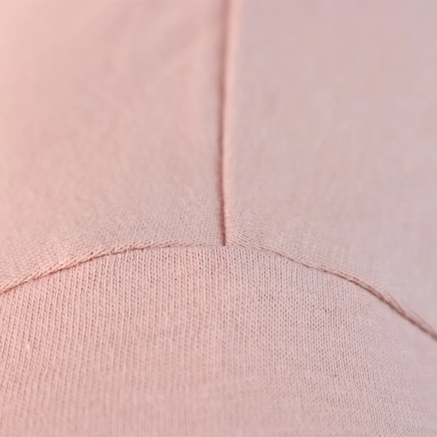 Imagen 3 de 4 de Remera Kappa Authentic Westessi-ROSA/BLANCO