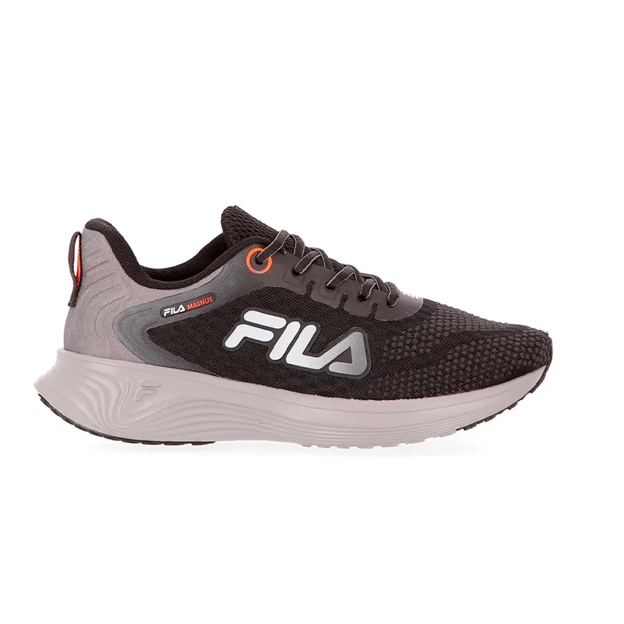 Imagen 0 de 4 de Zapatillas Fila Magnus-NEGRO/GRAFITO/NARANJA