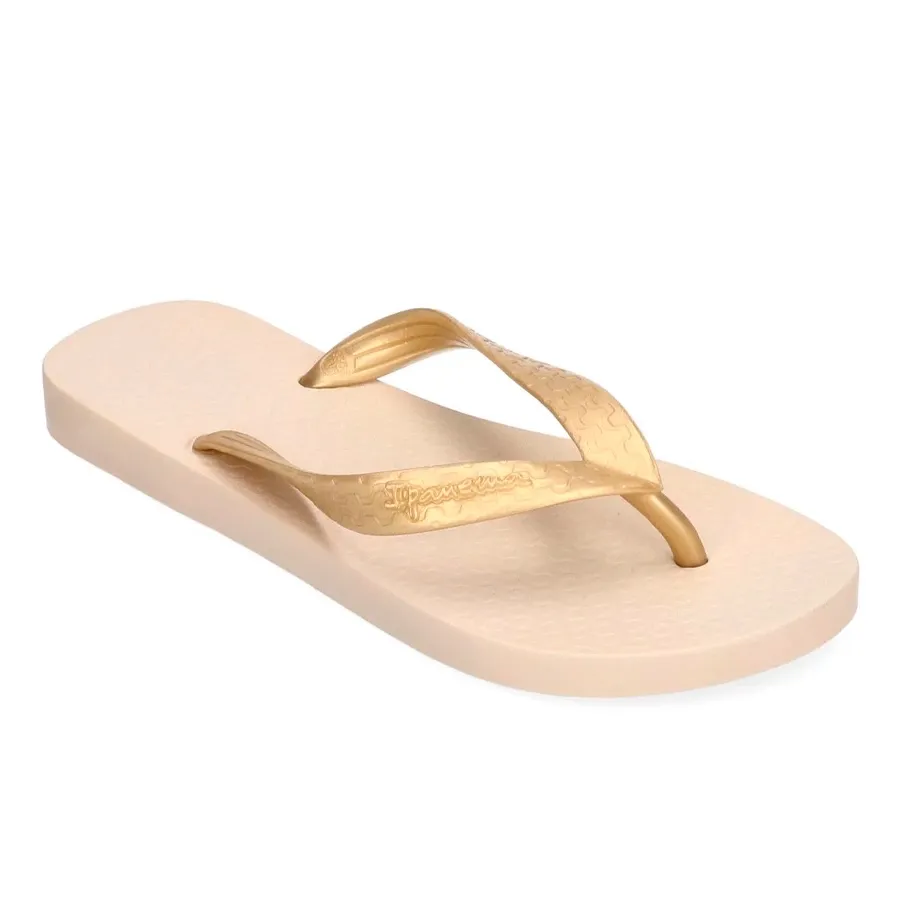 Imagen 4 de 5 de Ojotas Ipanema Classica Fem-BEIGE