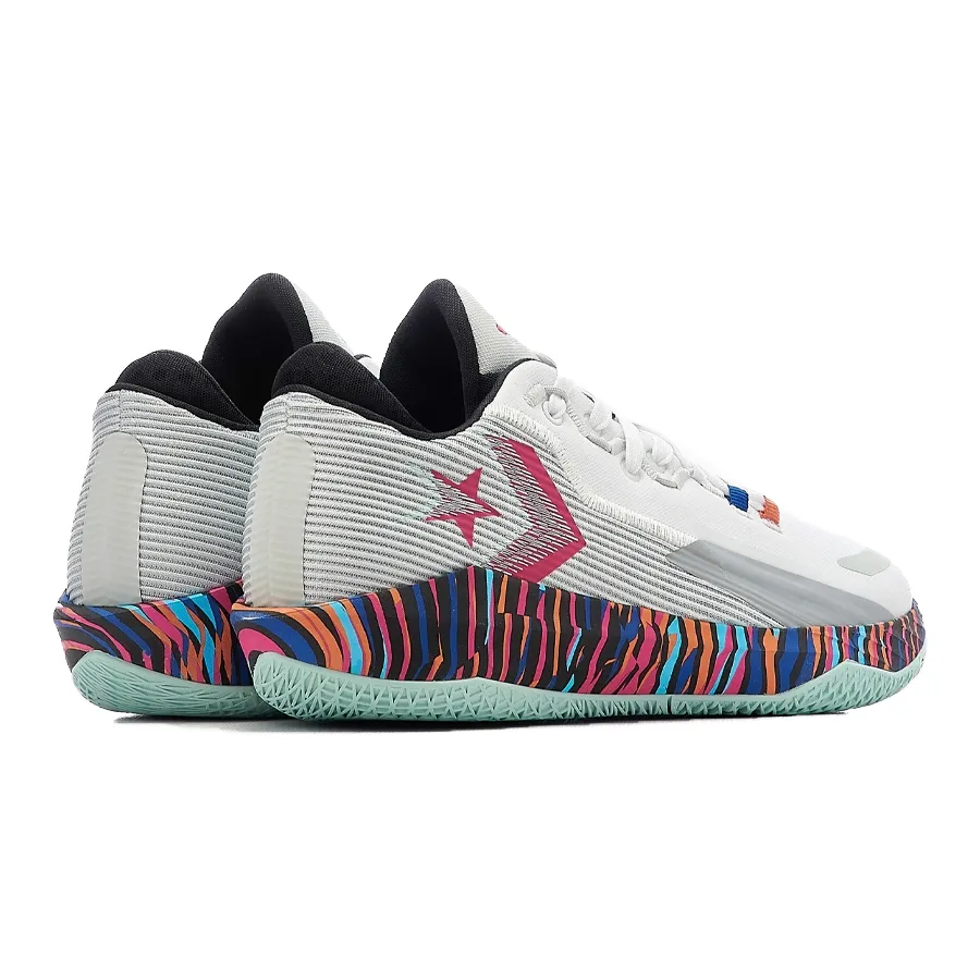 Imagen 1 de 5 de Zapatillas Converse All Star Bb Jet-BLANCO/MULTICOLOR