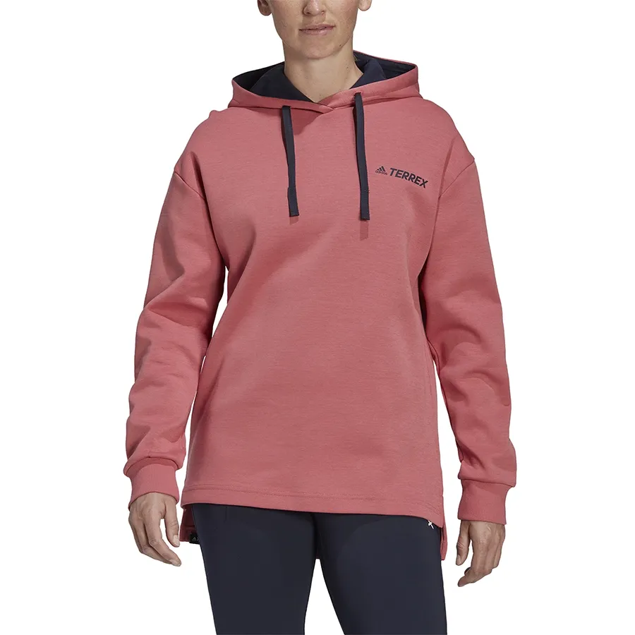 Imagen 1 de 7 de Buzo adidas Terrex Estampado Con Capucha-ROJO