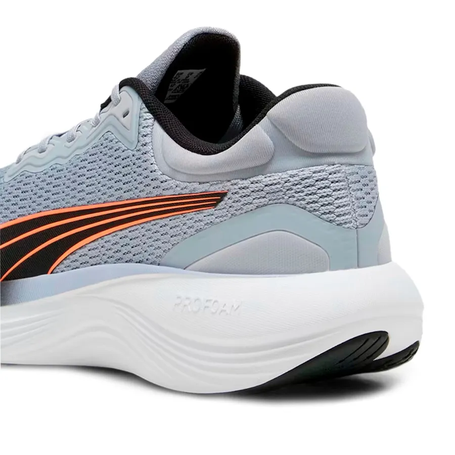 Imagen 4 de 5 de Zapatillas Puma Scend Pro-GRIS/NEGRO/NARANJA