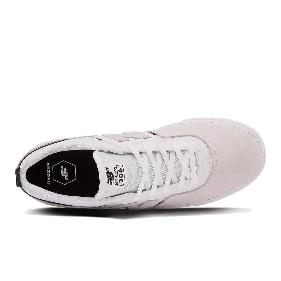 Imagen 3 de 5 de Zapatillas New Balance 306-BLANCO/GRIS/NEGRO