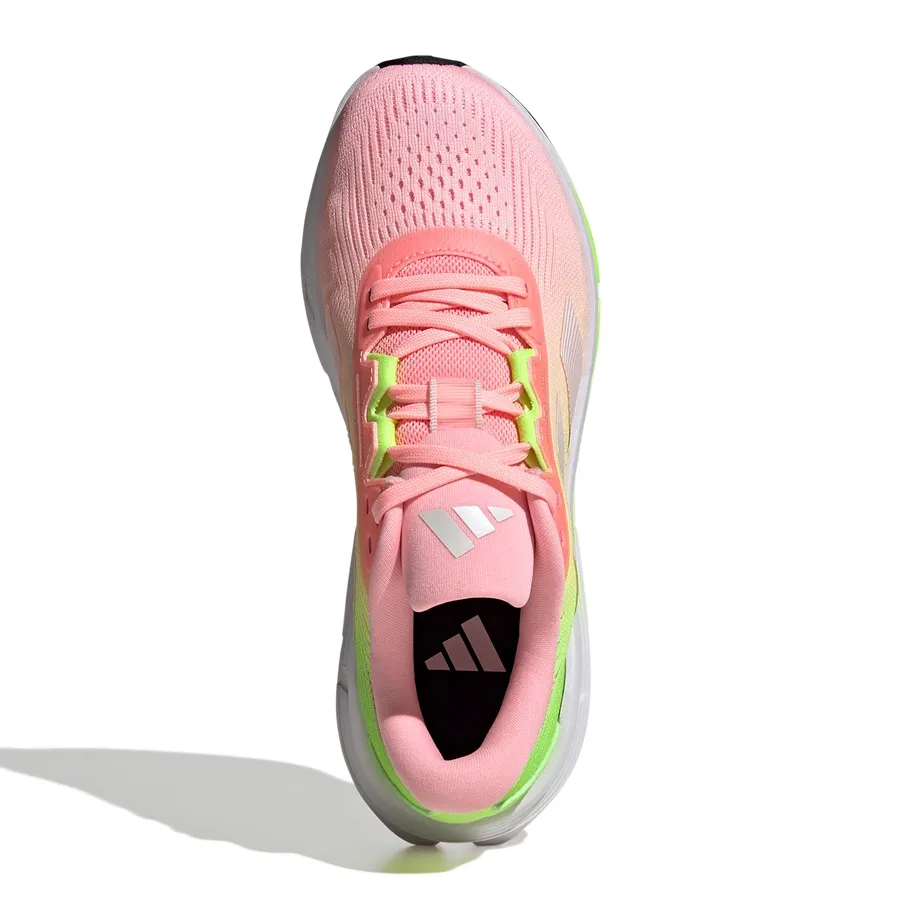 Imagen 1 de 7 de Zapatillas adidas Questar 3-ROSA/VERDE FLUOR