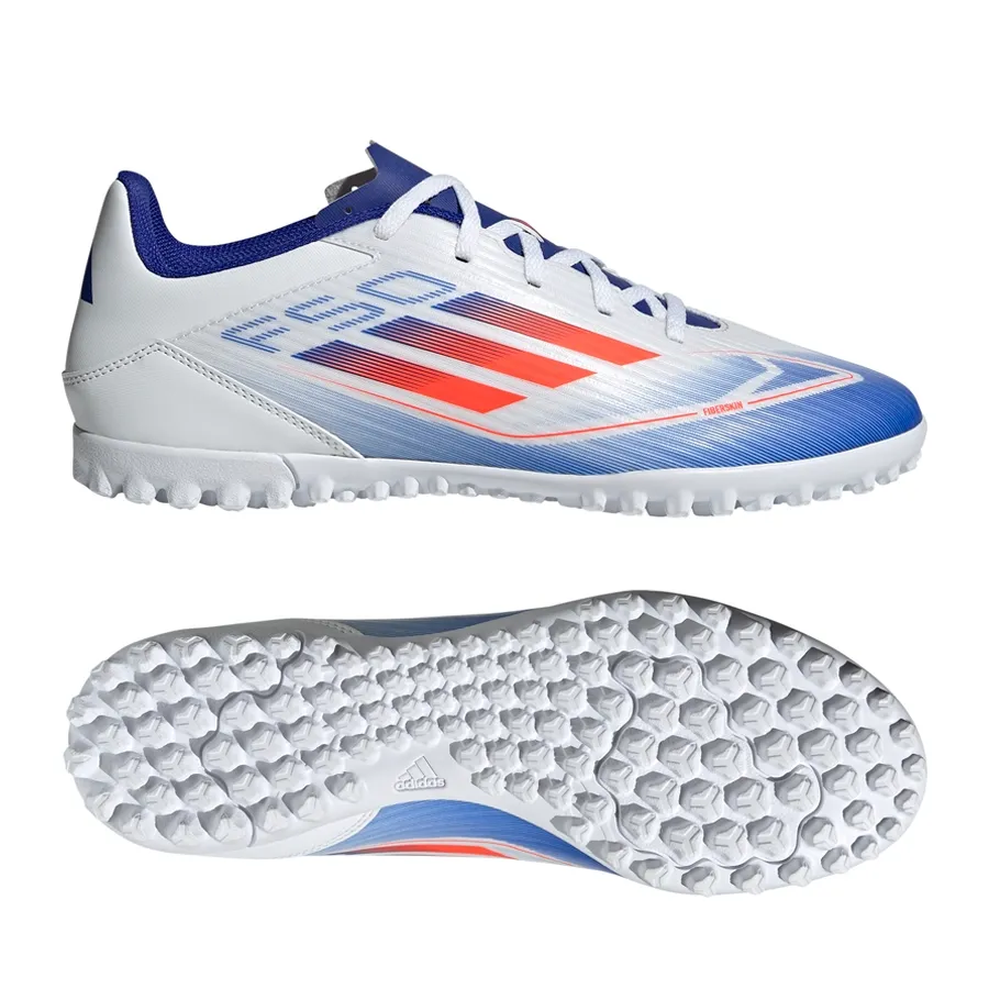 Imagen 3 de 8 de Botines adidas F50 Club Tf-BLANCO/AZUL/NARANJA