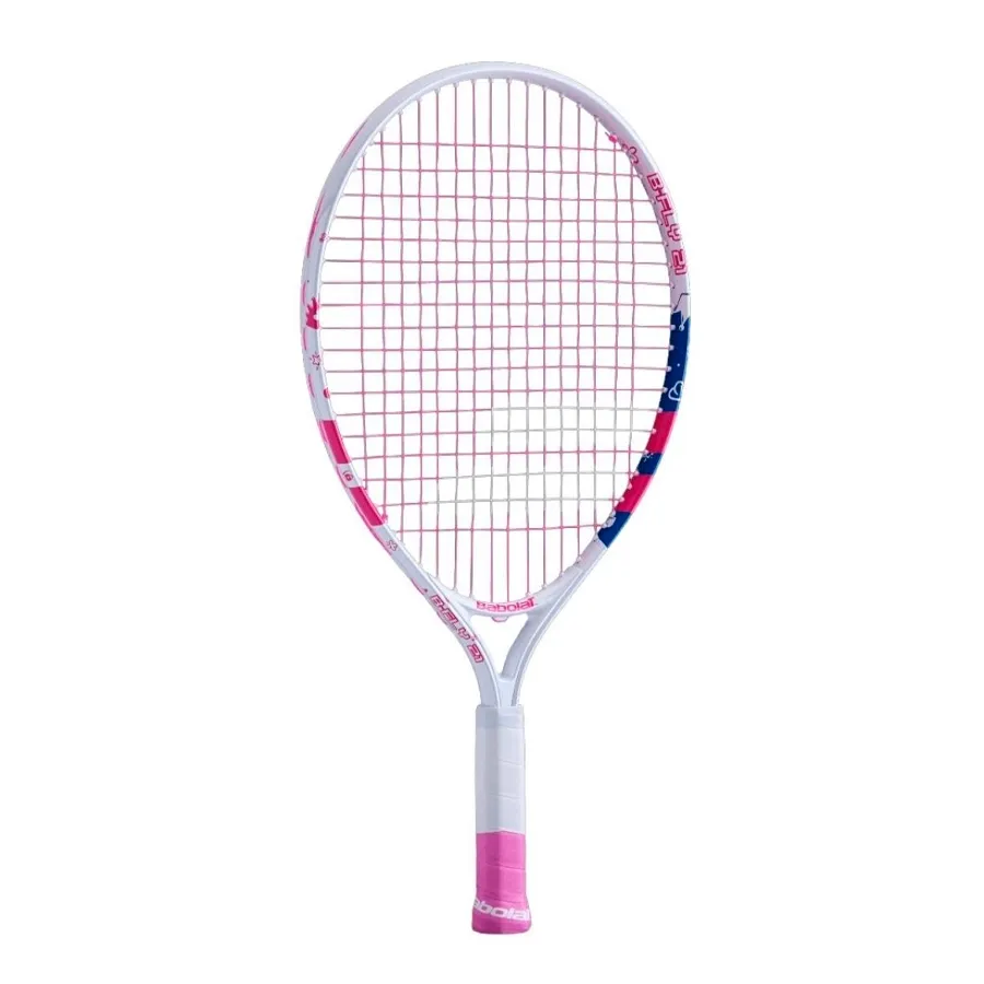 Imagen 1 de 3 de Raqueta Babolat B Fly 21-BLANCO/ROSA/AZUL