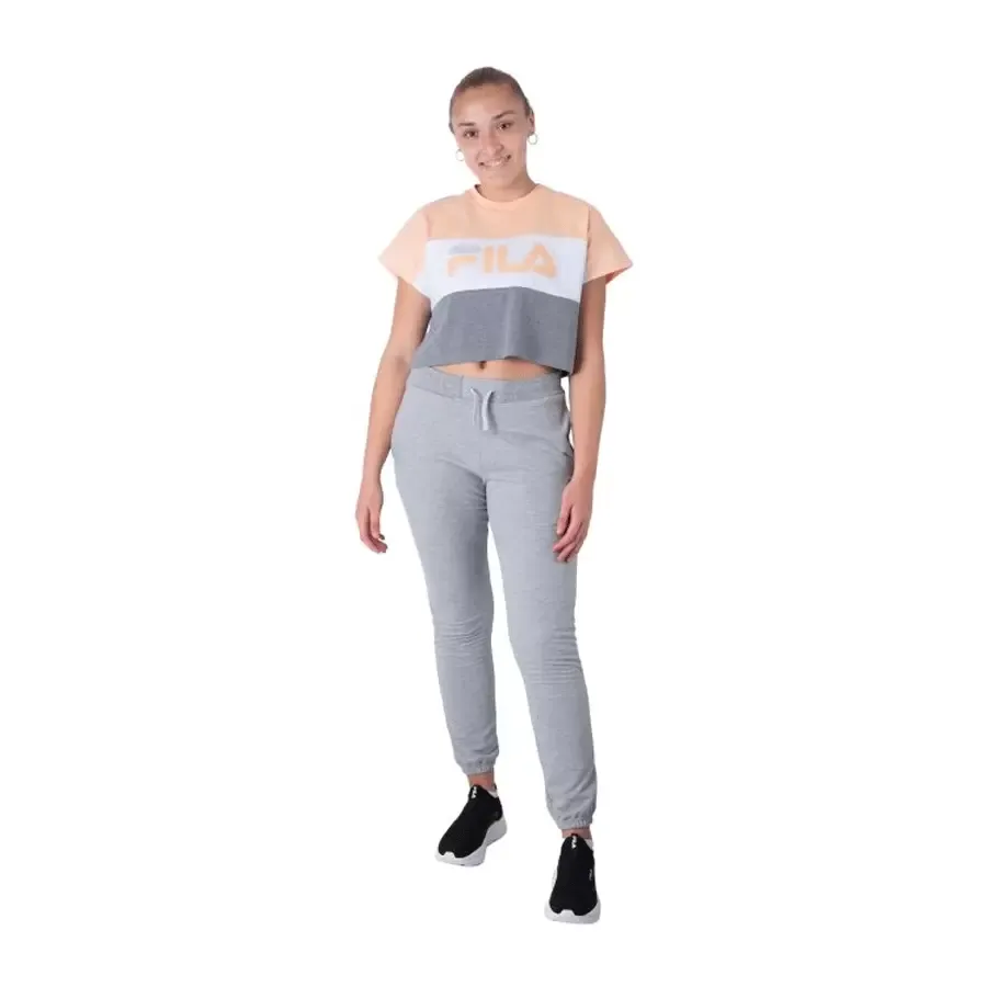 Imagen 3 de 4 de Pantalón Fila Annie-GRIS