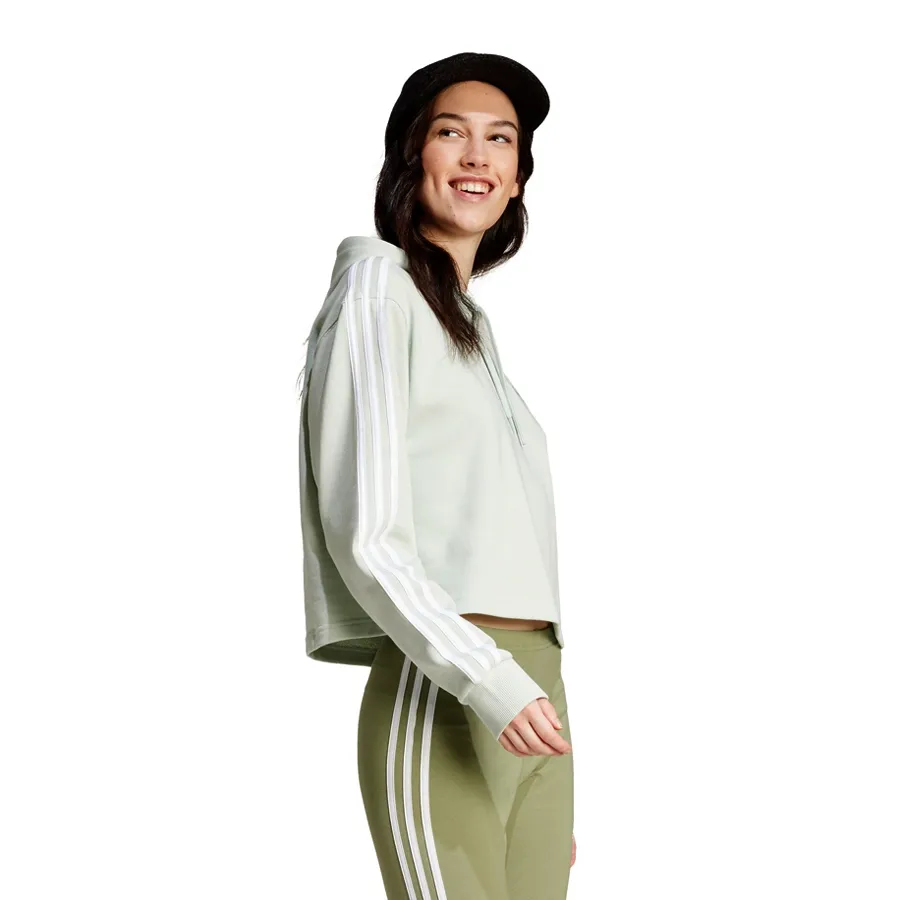 Imagen 1 de 6 de Buzo adidas Essentials 3 Tiras-MENTA